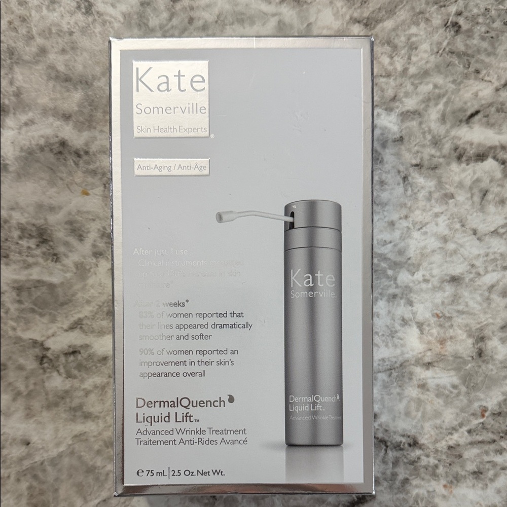 Kate Somerville DermalQuench Liquid Lift in Silver